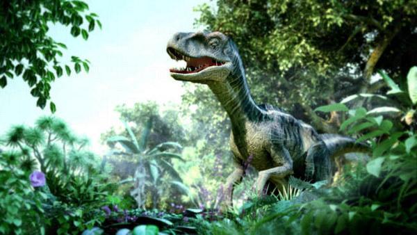 隻隻恐龍都互動高、仿真度高,幾可亂真! 侏羅紀森林 登陸長隆動物園